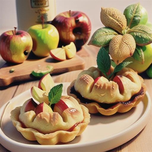 Golden syrup apple turnover tarts recipe