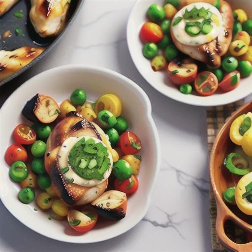 Zesty Broiled Chicken Thighs