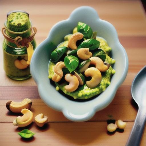 Cashew Basil Pesto