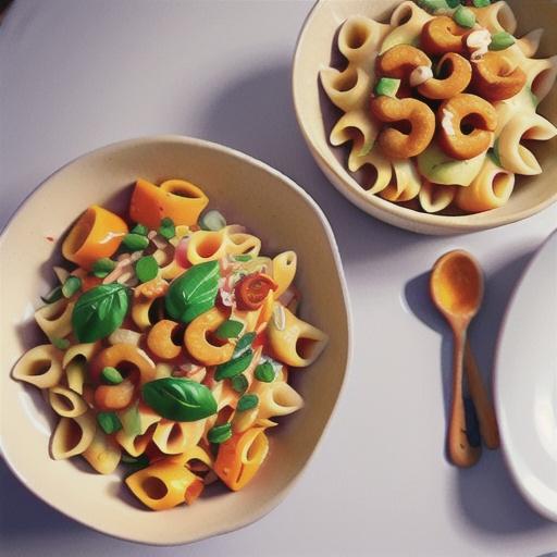Isa's Butternut Squash Vegan Alfredo Pasta