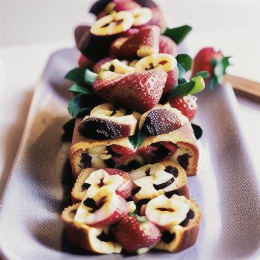 Easy strawberry banana bread