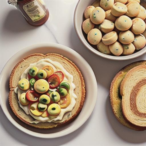 No-Knead English Muffin Bread