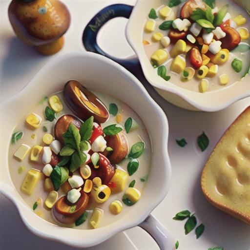 Corn-Bacon Chowder