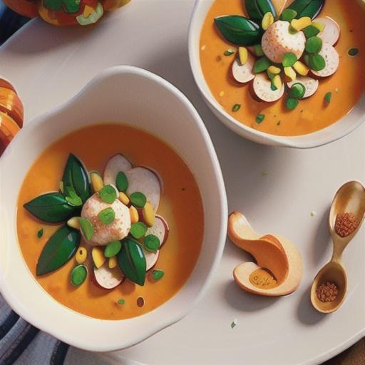 Easy 5-Ingredient Pumpkin Soup