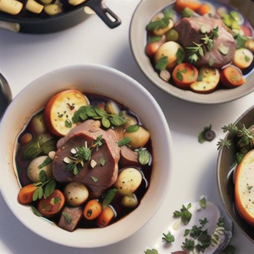Slow Cooker Beef Bourguignon