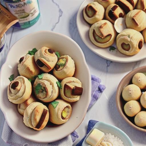 Dinner Rolls Made With Healthy Coconut Oil