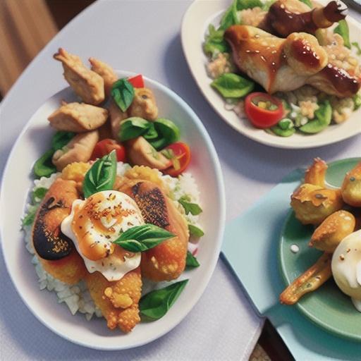 Crispy Italian Chicken Topped with Mozzarella