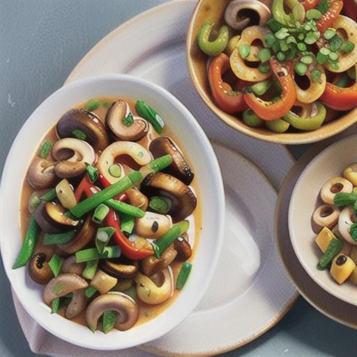 Spicy Pepper and Onion