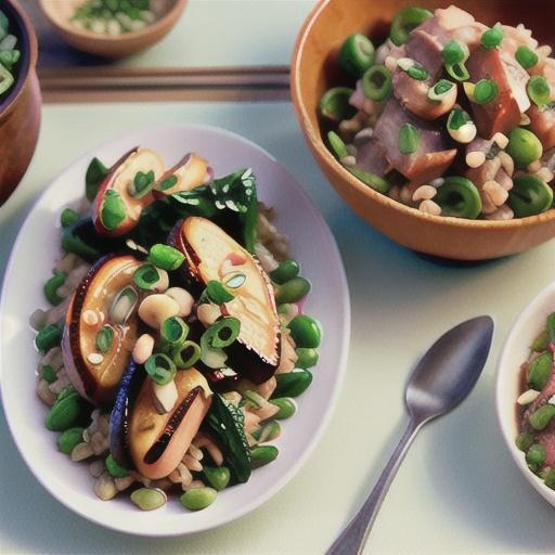 Black-Eyed Peas with Pork and Greens