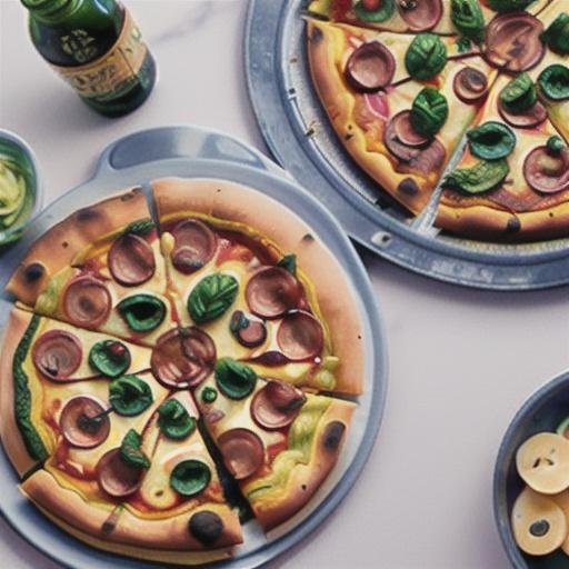 Italian Escarole Pizza