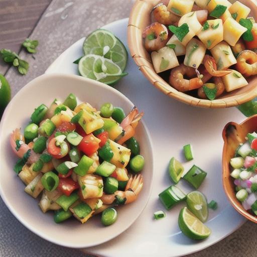 Key West Chicken and Shrimp