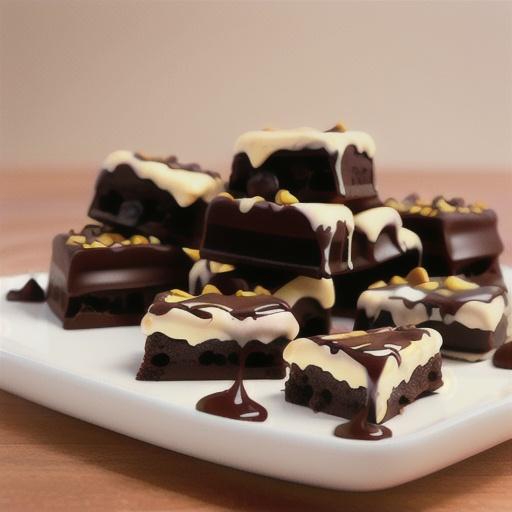 Ultimate Fudge Mocha Brownies