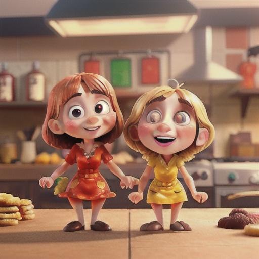 Red Hot Sugar Cookies