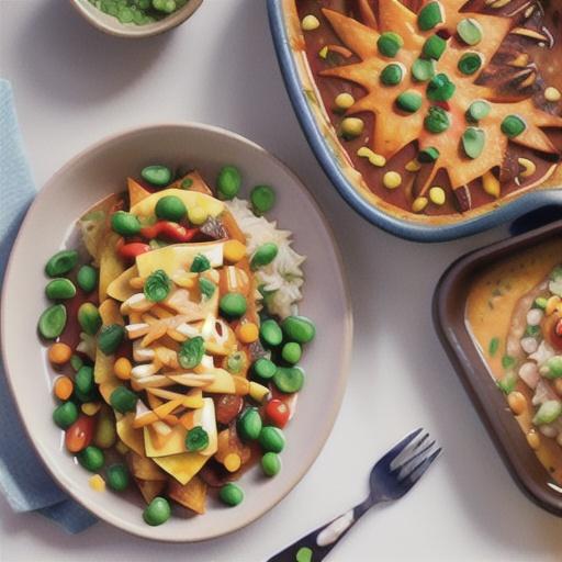 Vegan Enchilada Bake