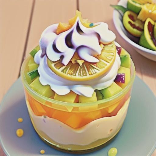 Orange Gelatin Salad