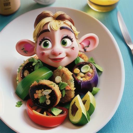 Indian lamb rissoles