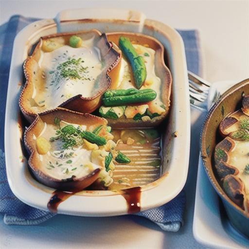 Shepherd's pie with slow-cooked lamb