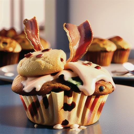 Maple-Bacon Muffins