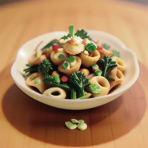 Browned Butter Orecchiette with Broccoli Rabe