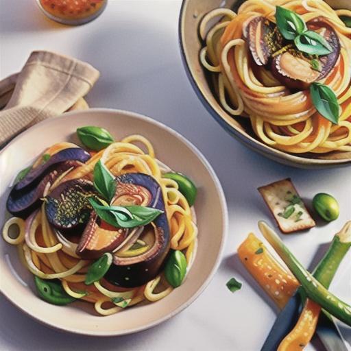 Spaghetti Aglio, Olio, e Peperoncino con Bottarga