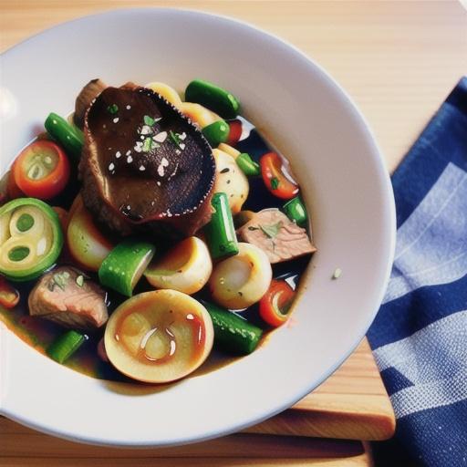 Justine's beef daube