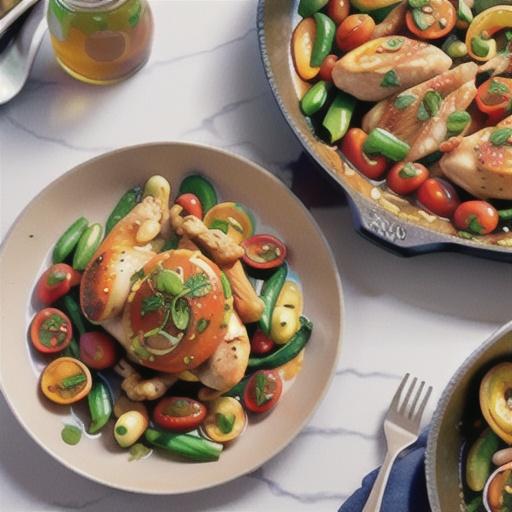 Italian Chicken Skillet