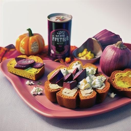 Beetroot and pumpkin soda bread