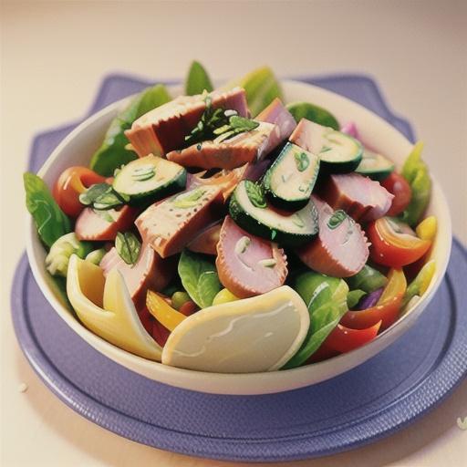 Barbie's Tuna Salad