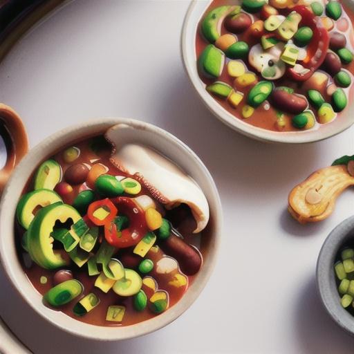 Tom's Slow Cooker Vegan Chili