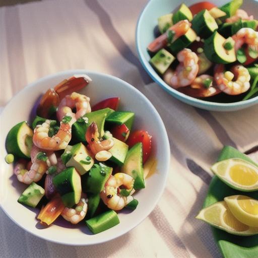 Cold Shrimp Salad