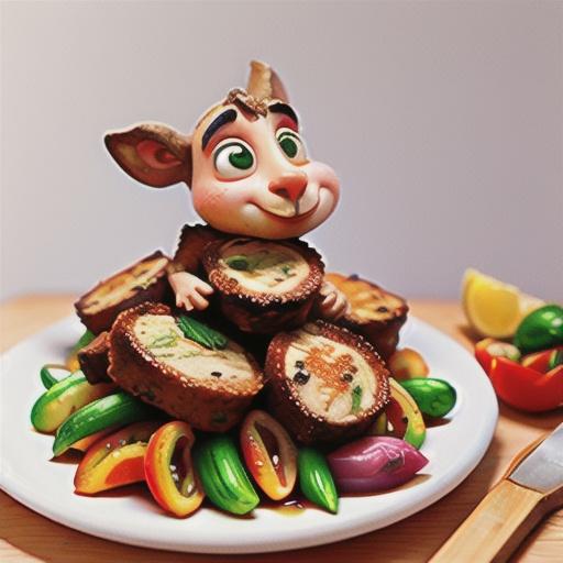 Spice-crusted lamb cutlets