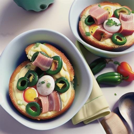 Breakfast Egg Muffins