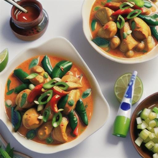 Al's Burmese Chicken Curry