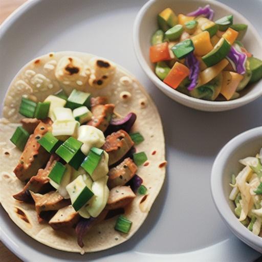 Easy Fish Tacos with Slaw