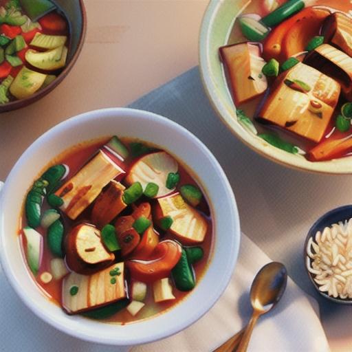 Korean Kimchi Jigeh Stew