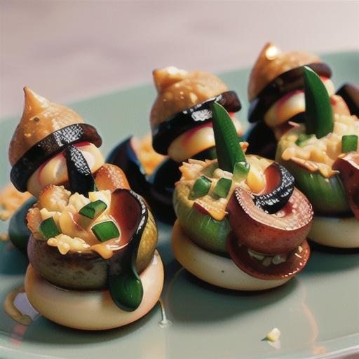 Sausage-Stuffed Mushrooms