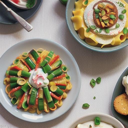 Noodle Casserole with Sour Cream and Cheese