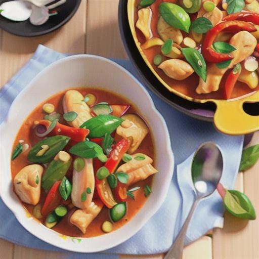 Chicken jalfrezi recipe