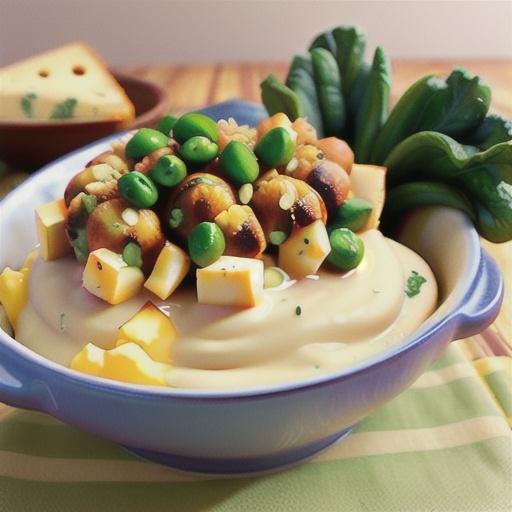 Twice-Baked Cauliflower