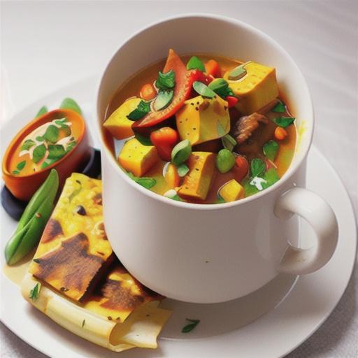 Lamb and pumpkin curry