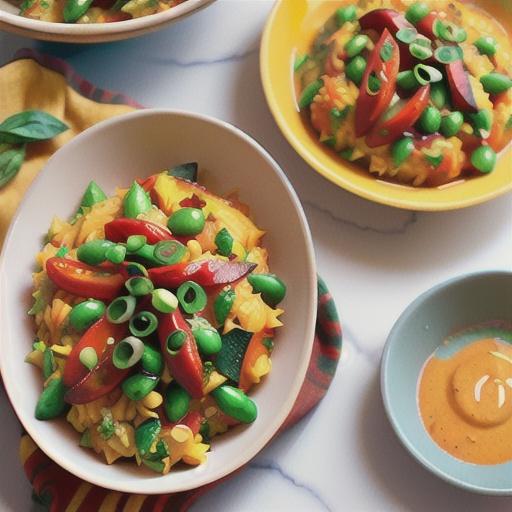 Yellow Curry Fried Rice