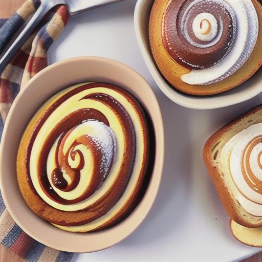 Cinnamon Swirl Bread