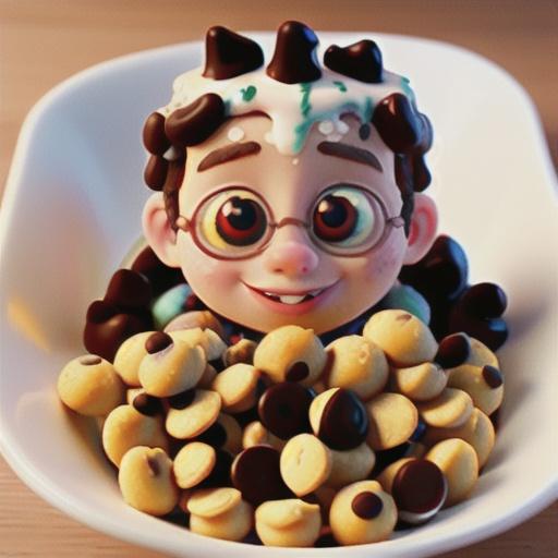 Cookie Crisp® Ice Cream Balls