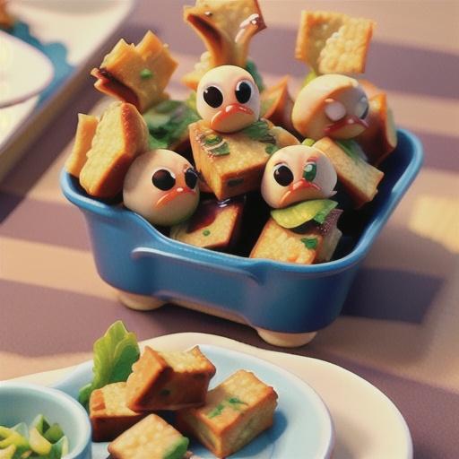 Mini Chinese Chicken Snacks