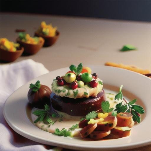 Chicken Liver Pate with Currants