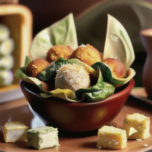 Parmesan Spinach Balls