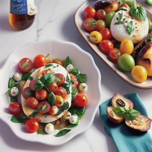 Baked Caprese Chicken