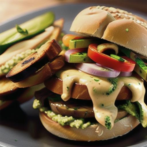 Chicken Pesto Sandwich