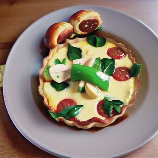 Gluten-Free Sausage Quiche