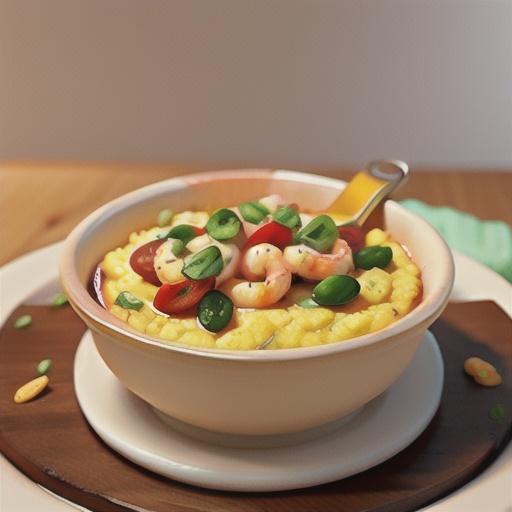 Creamy Southern Shrimp and Cheese Grits